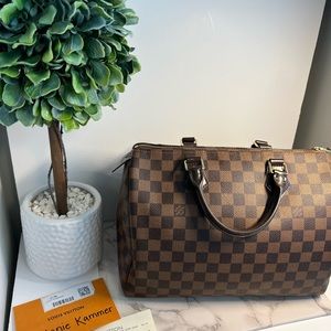 Louis Vuitton Speedy Damier Ebene